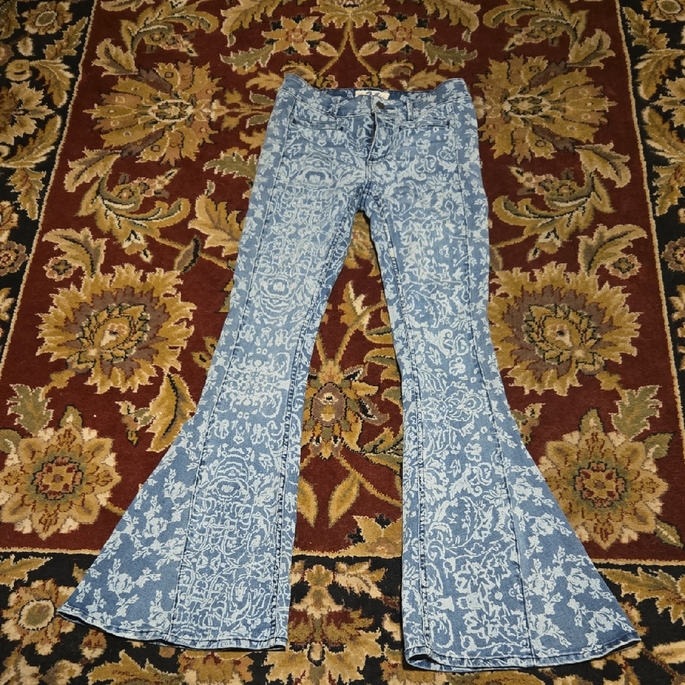 Free People Dream Lover Flare Jeans - Picture 2 of 4